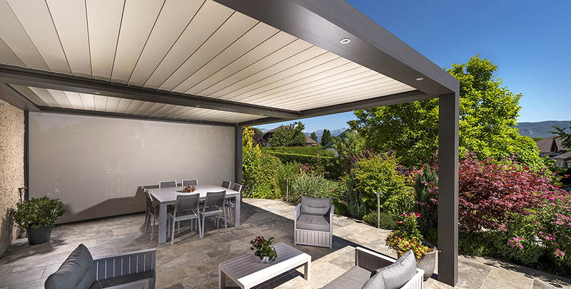 Pergola aluminium