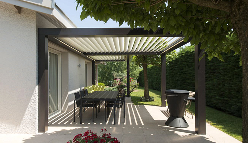 Pergola aluminium