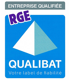 certification QUALIBAT RGE